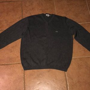 Lacoste V-neck sweater